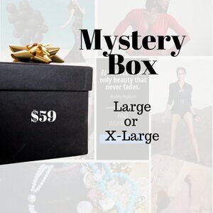 Size Large, X-Large, or Various Sizes Mystery Box